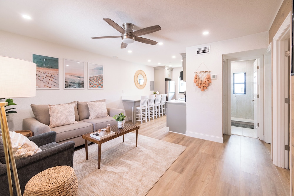 Apartment, Patio