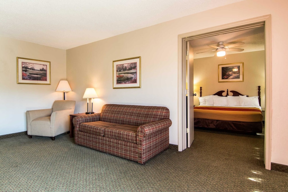 Suite, 1 King Bed with Sofa bed, Non Smoking (2 Person Sofa Bed) - Photo 1