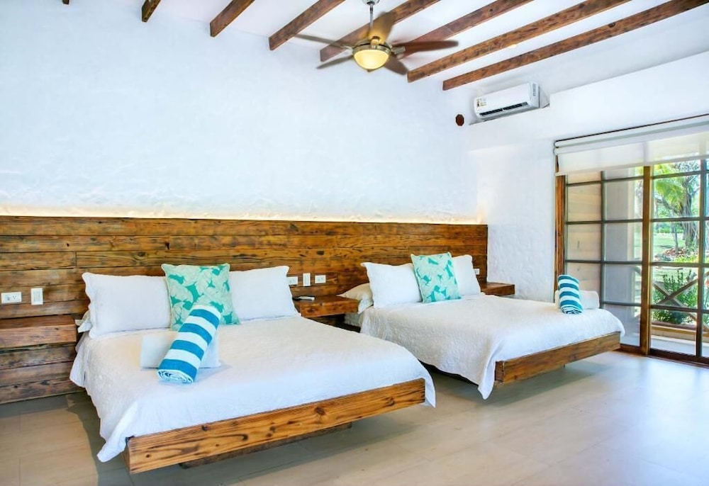 Garden Quadruple Room