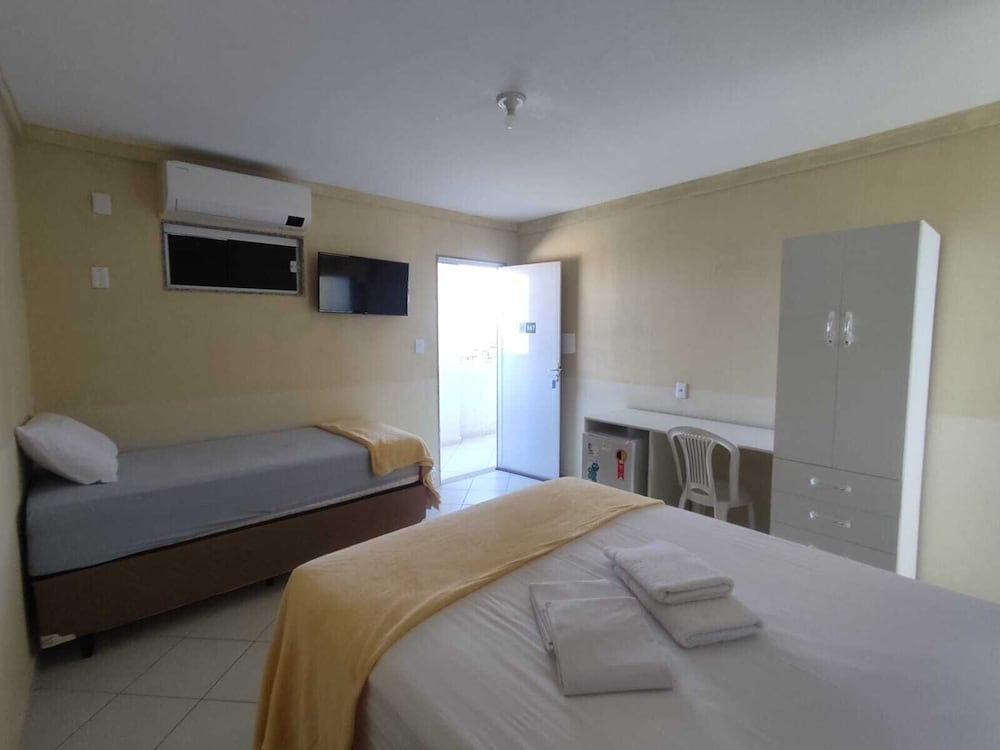 Deluxe Triple Room, Multiple Beds, Lanai, Sea View photo 3