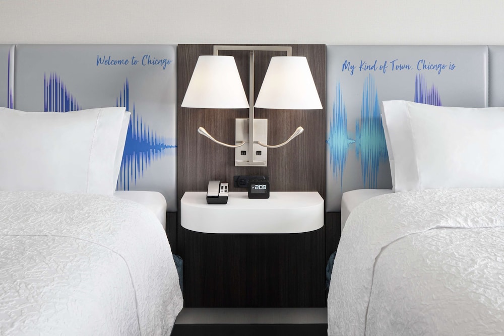 Room, 2 Queen Beds, Refrigerator - Photo 1