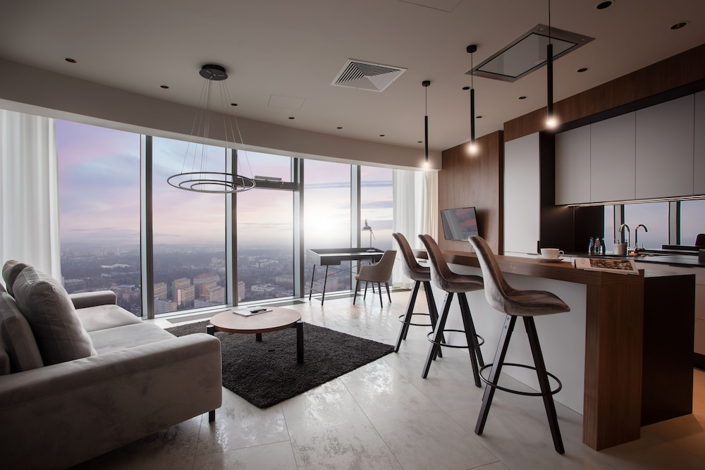 Apartment Executive Suite (1 room, City View)