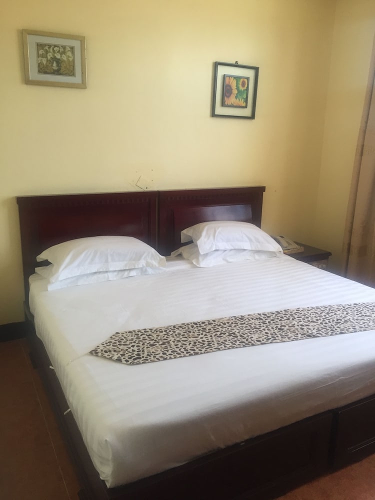 Standard Double Room, 1 King Bed, Smoking, City View