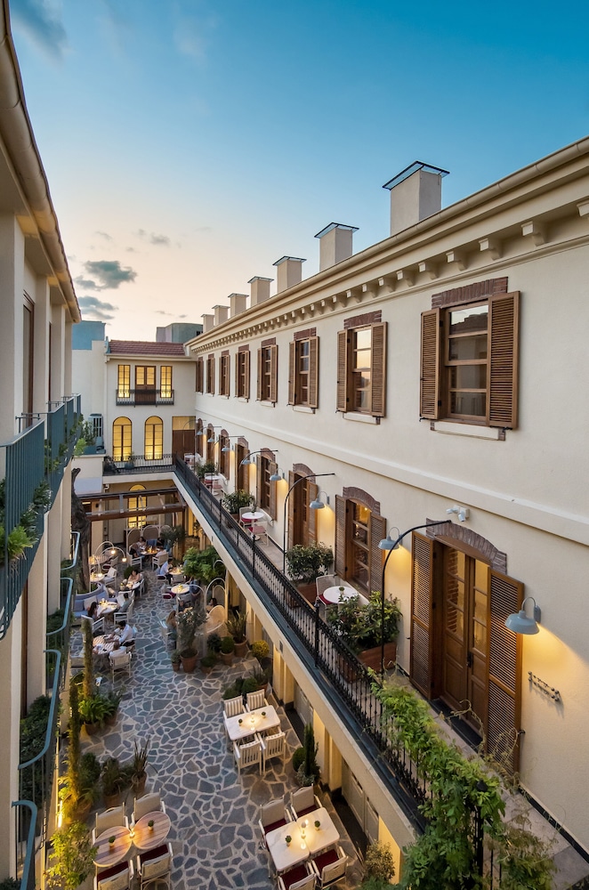 Courtyard Room with Balcony