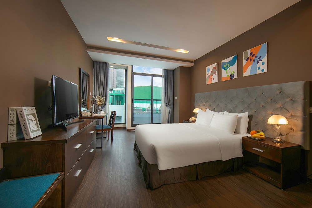 Executive Room, Non Smoking, City View