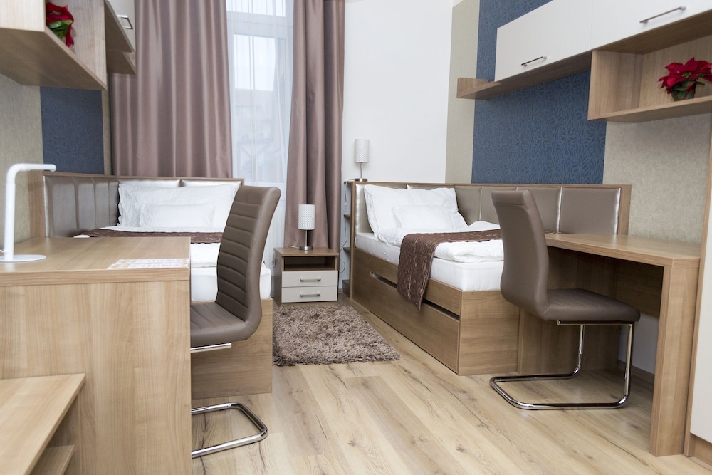 Deluxe Double Room Single Use, 2 Twin Beds, City View photo 1