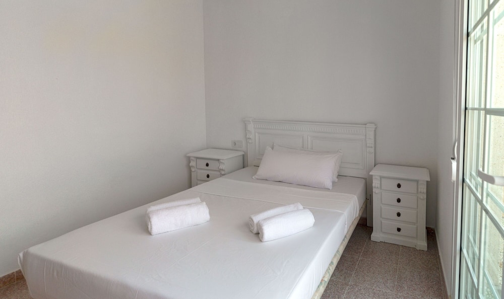 Habitación Estándar, Balcón, Área de Patio.