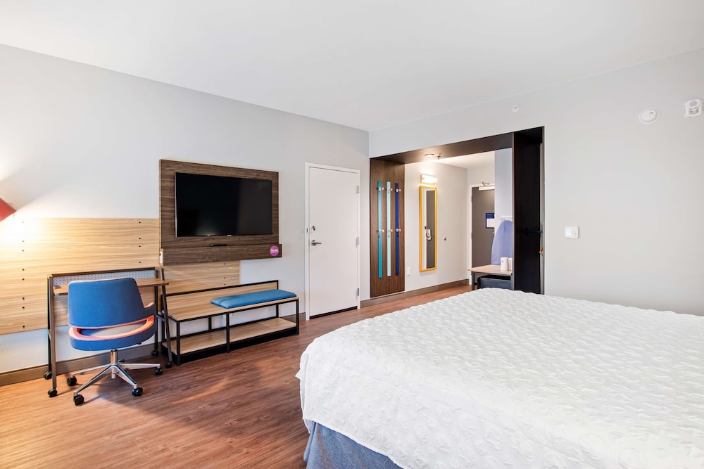 Room, 1 King Bed, Accessible (Roll-In Shower) - Photo 3