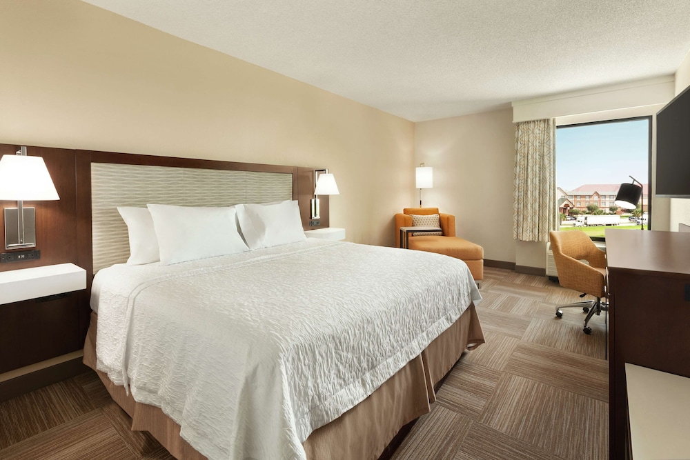Room, 1 King Bed, Accessible (Roll-In Shower, Mobility & Hearing)