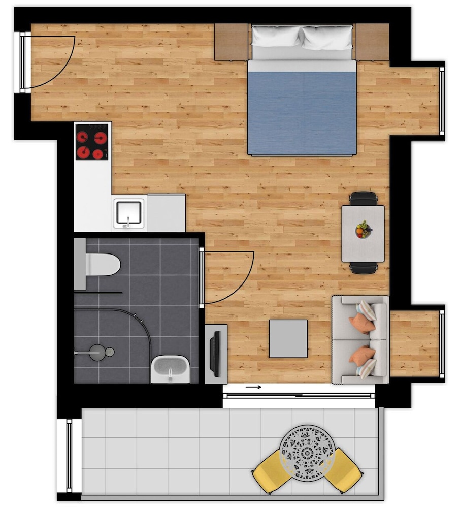 Holiday Suites Zeebrugge, Billede 5