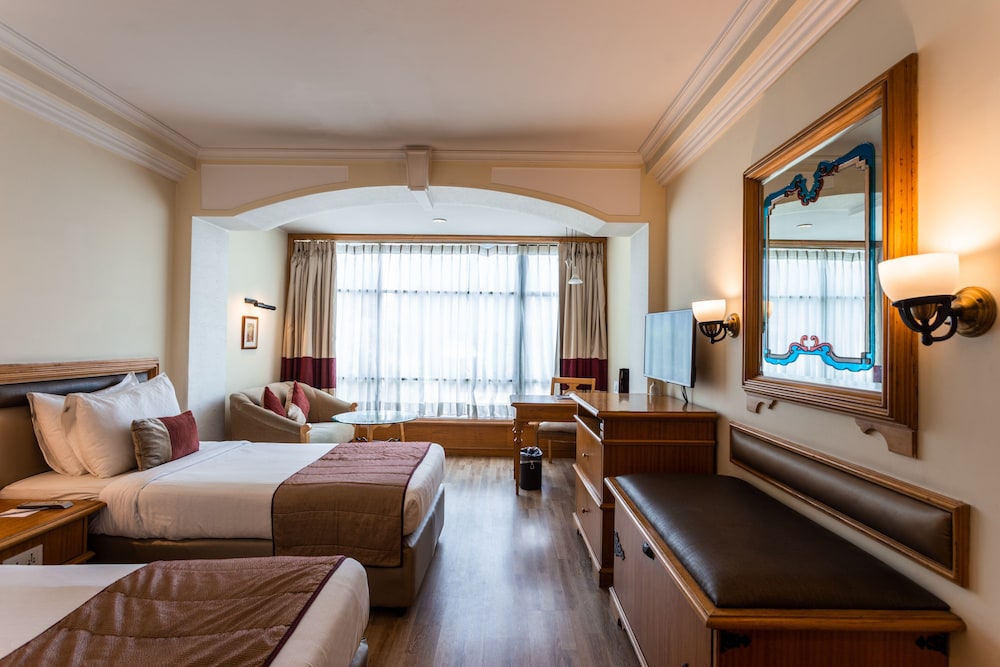 Deluxe Room, 2 Twin Beds, City View photo 1