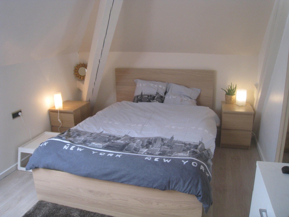 Chambre double avec salle d'eau privative - Photo 2