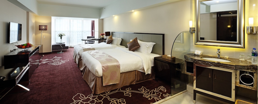 Deluxe Twin Room (Chinese-style) photo 1