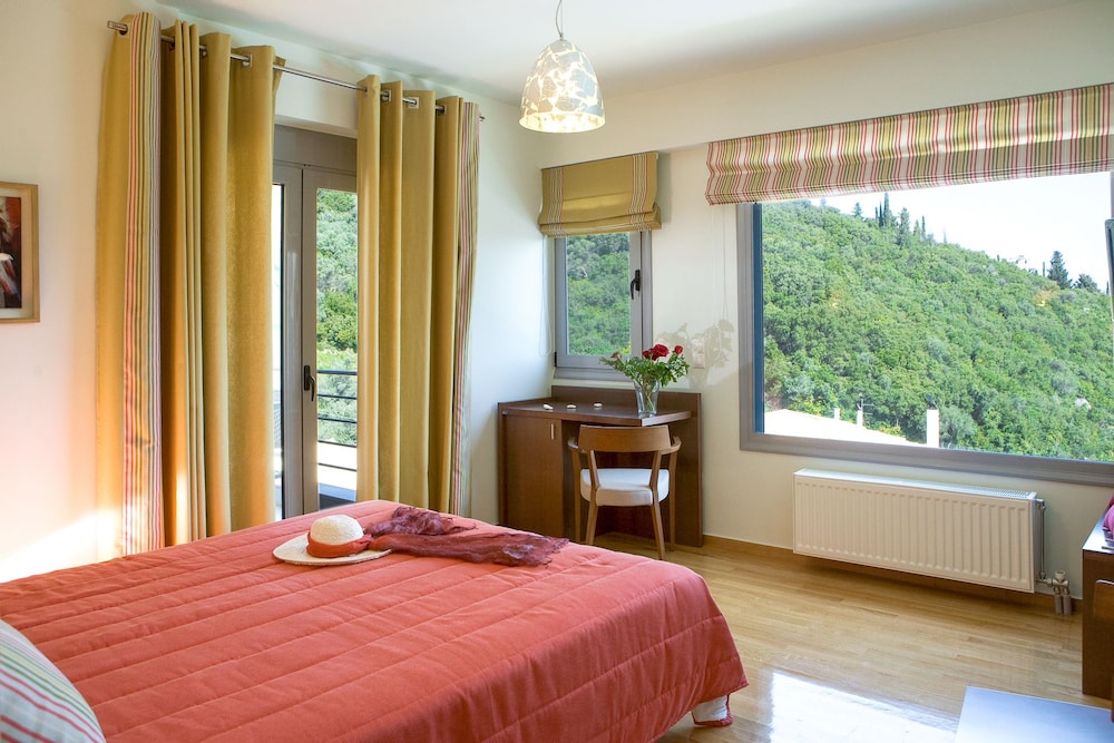 Premium Villa, 2 Bedrooms, Private Pool, Sea View (for 6, Meliti)