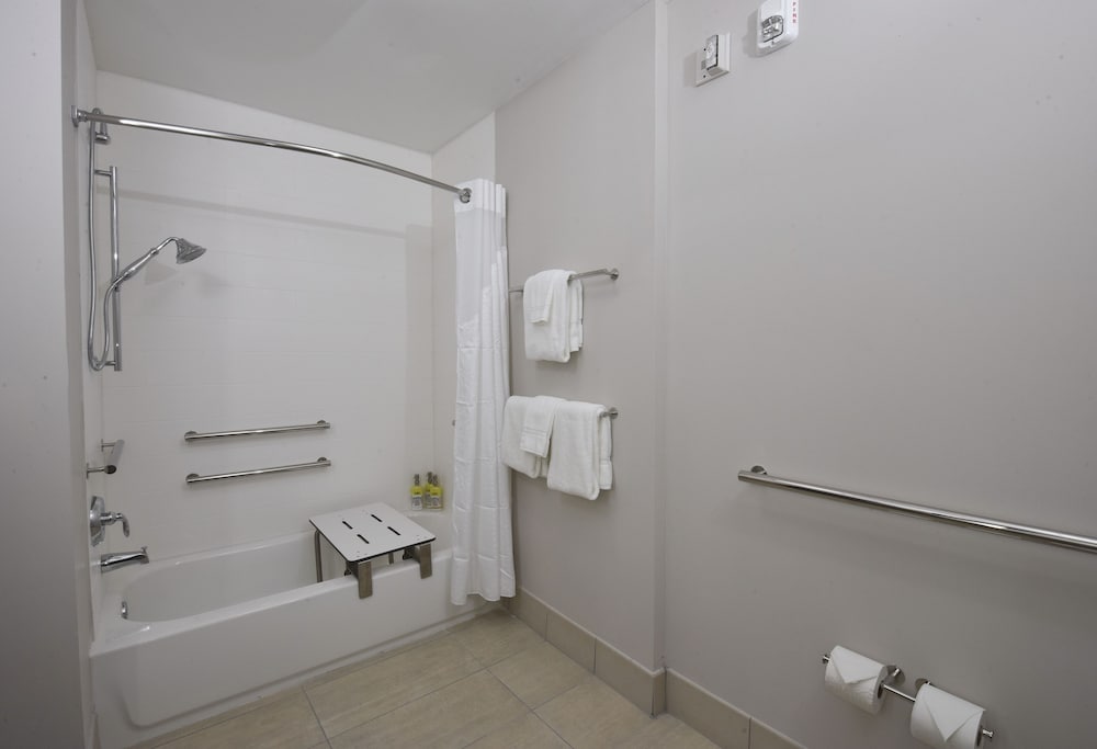 Suite, 1 King Bed with Sofa bed, Accessible (Communications)