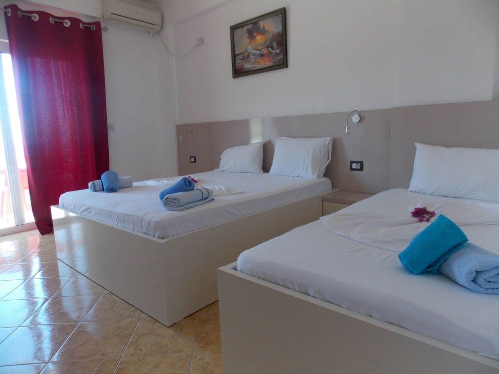 Quadruple Room, Balcony