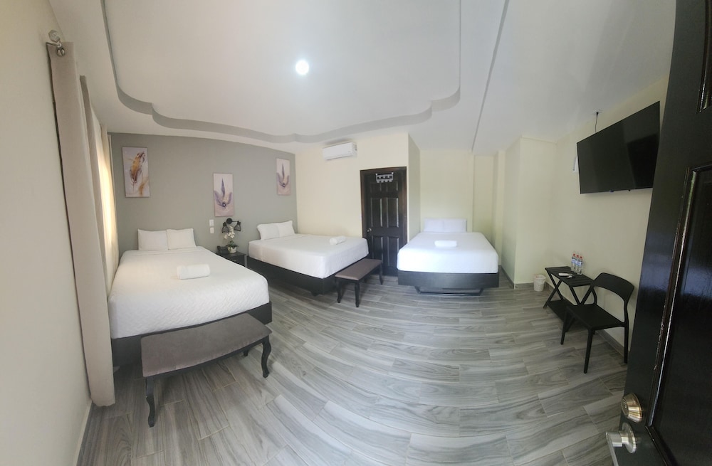 Habitación triple familiar