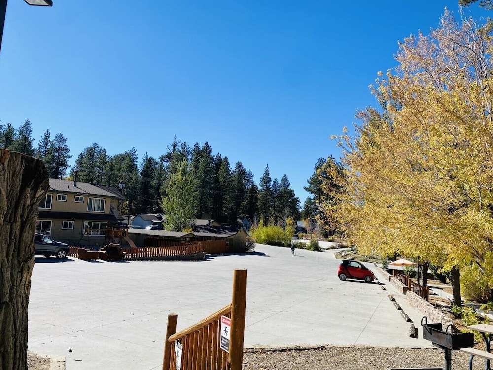 Honeymoon Cabin, Private Bathroom, Mountain View (008 1BR 1Q)