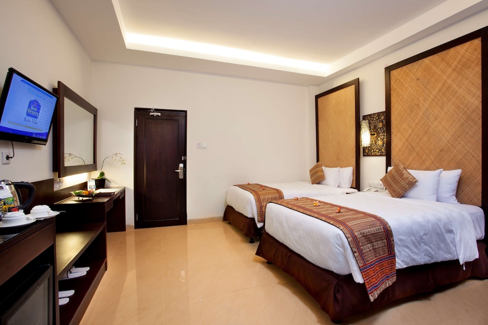 Deluxe Room, 2 Twin Beds, Smoking, Bathtub photo 1