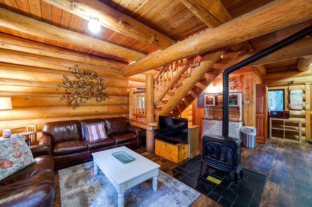 Cabin, 2 Bedrooms, Fireplace photo 1