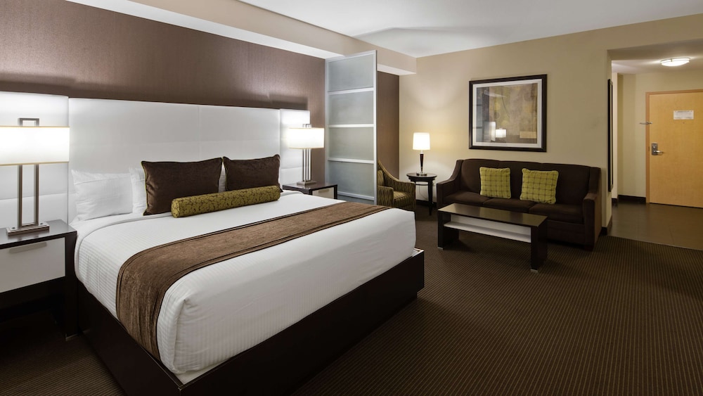 Room, 1 King Bed, Non Smoking, Refrigerator & Microwave