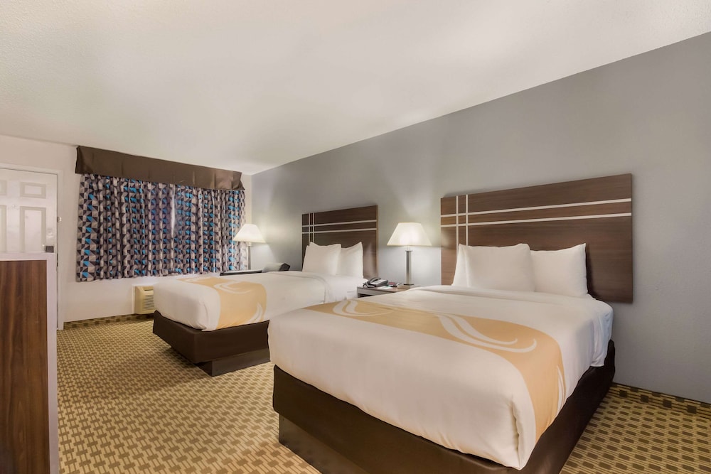 Standard Room, 2 Double Beds, Non Smoking