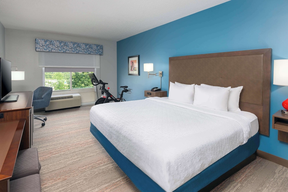 Room, 1 King Bed, Accessible, Non Smoking (Peloton Bike) - Photo 3
