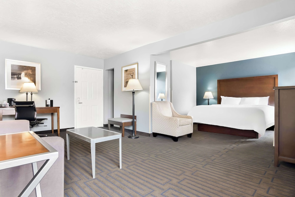 Suite, 1 King Bed, Non Smoking, Refrigerator & Microwave (with Sofabed) photo 2