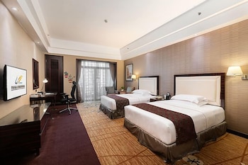 Deluxe Twin Room, 1 Bedroom, City View photo 1