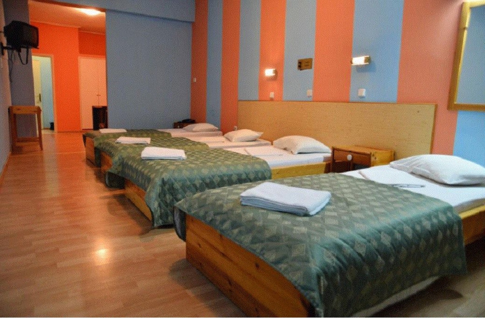 Family Quadruple Room, City View
