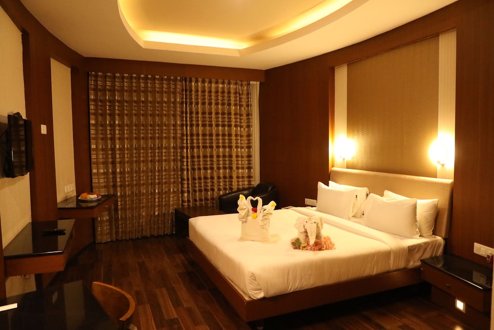 Deluxe Double or Twin Room, 1 Bedroom, City View