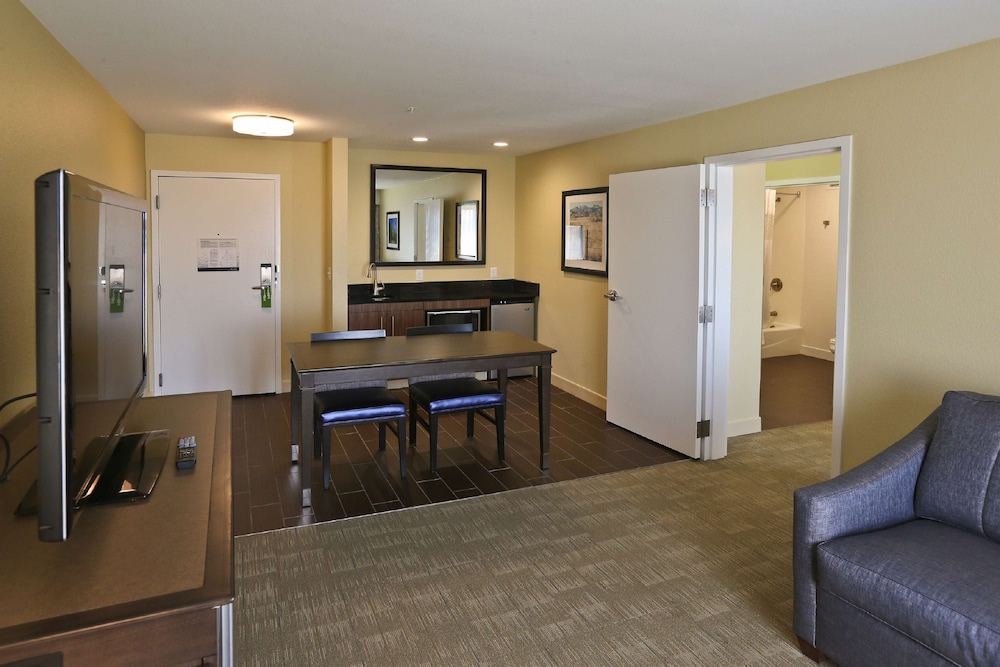 Suite, 1 King Bed, Refrigerator & Microwave (Shower) - Photo 3