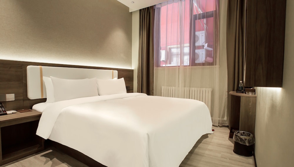 Basic Double Room, City View