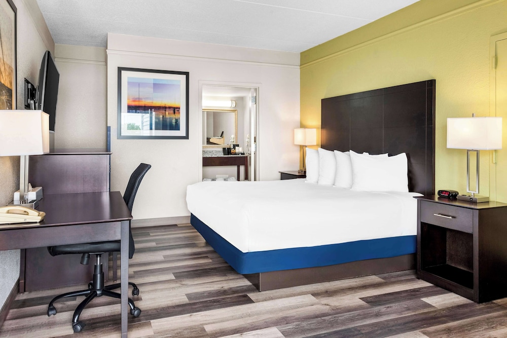 Standard Room, 1 King Bed, Accessible, Refrigerator & Microwave