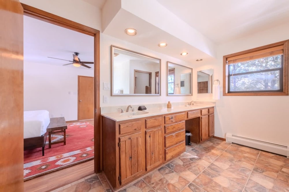 Grand Angel Fire Mountain Luksus ski Chalet, Billede 12