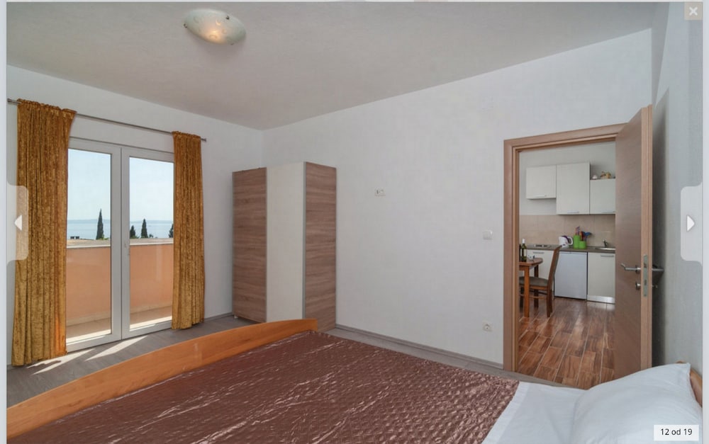 Apartment, 1 Bedroom, Balcony, Sea View