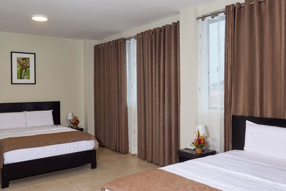 Family Quadruple Room, City View