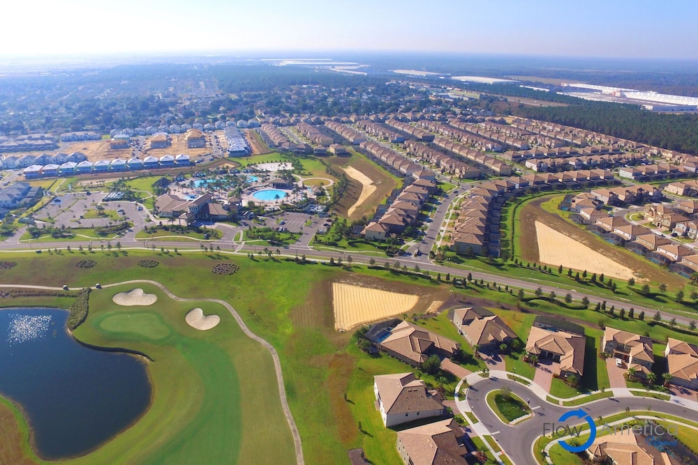 Fancy Family Home at Championsgate Chg101, Billede 67