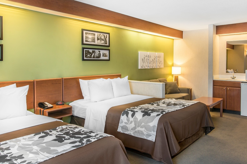 Suite, Multiple Beds, Non Smoking (2 Queen, 2 Person Sofa Bed) photo 1