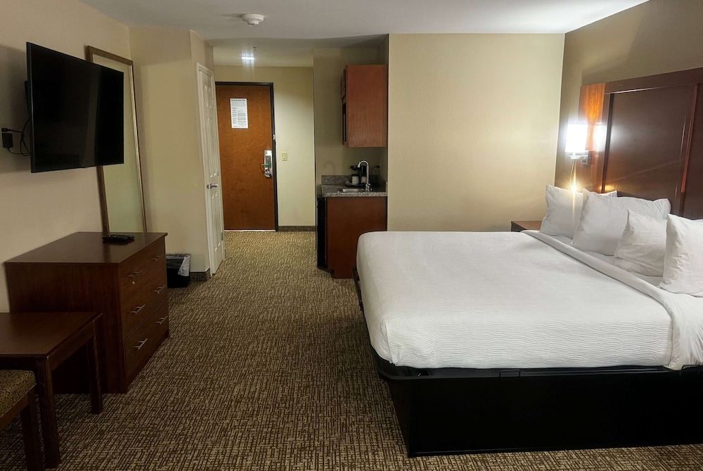 Suite, 1 King Bed, Non Smoking, Kitchenette - Photo 8