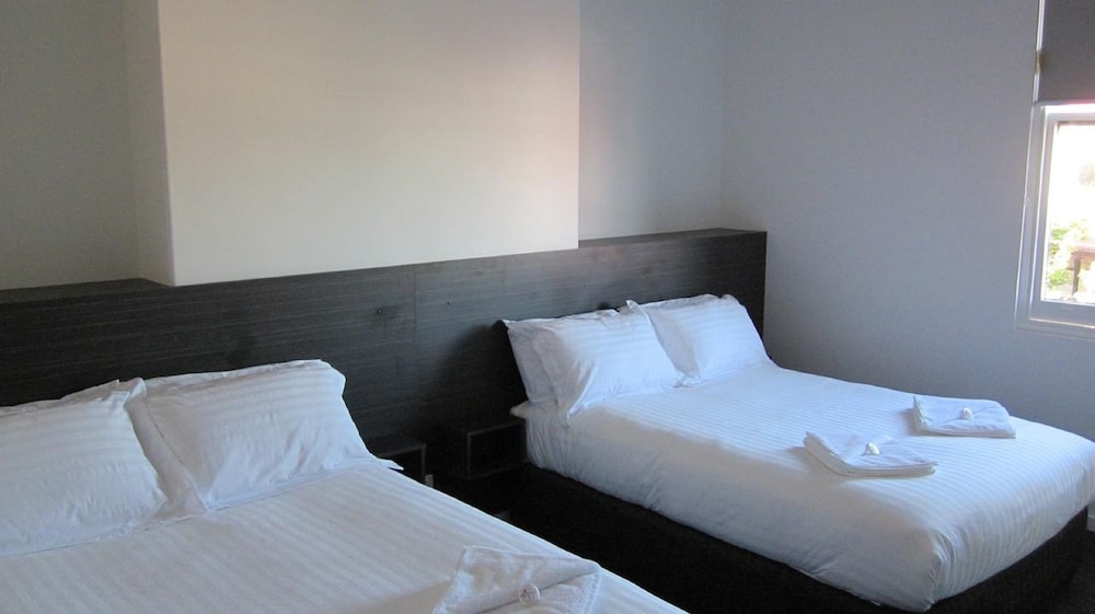 Two Double Beds Twin Room
