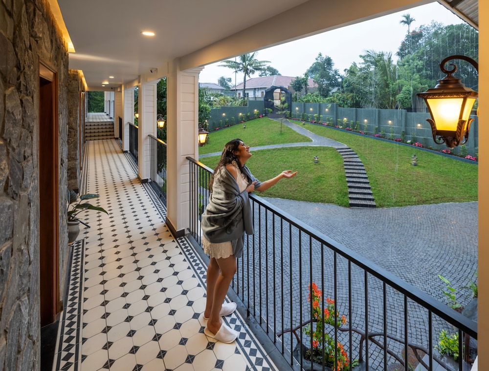 Luxury Double Room, Garden View