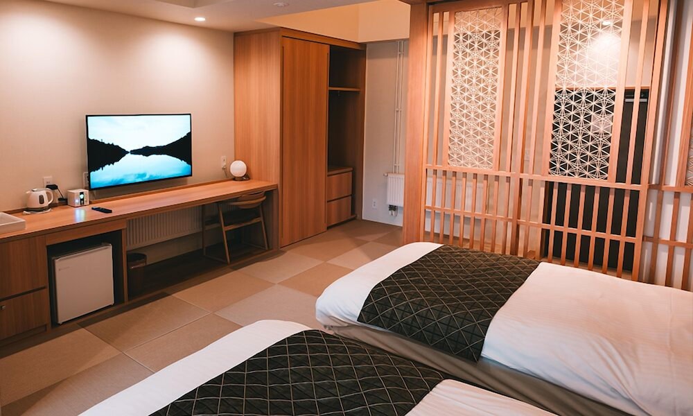 Japanese-Style Room with Open-Air Bathroom, Non Smoking