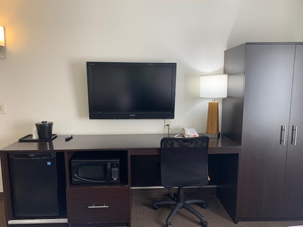 Standard Room, 1 Queen Bed, Accessible, Refrigerator & Microwave - Photo 3
