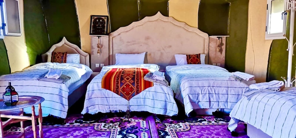 Luxury Tent, 4 Bedrooms, Accessible photo 1