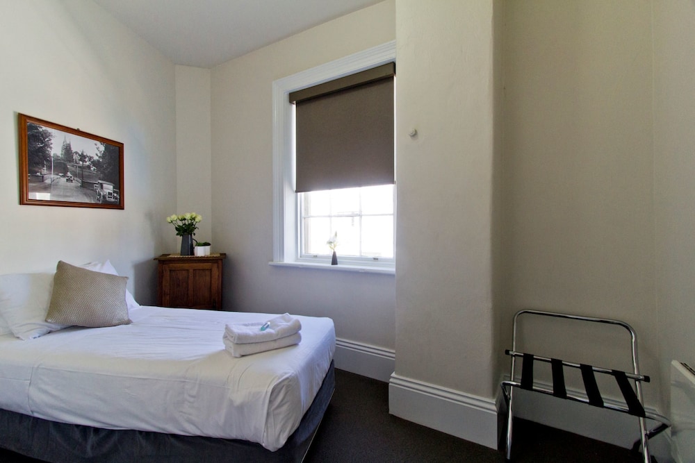 Single Room, Shared Bathroom