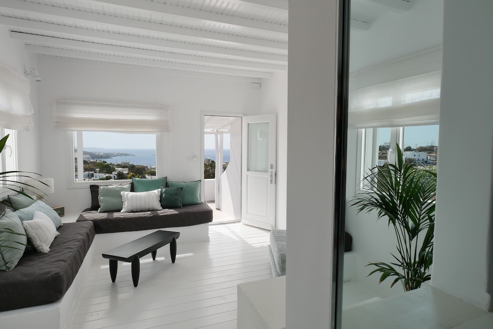 Suite, Sea View with outdoor Jacuzzi