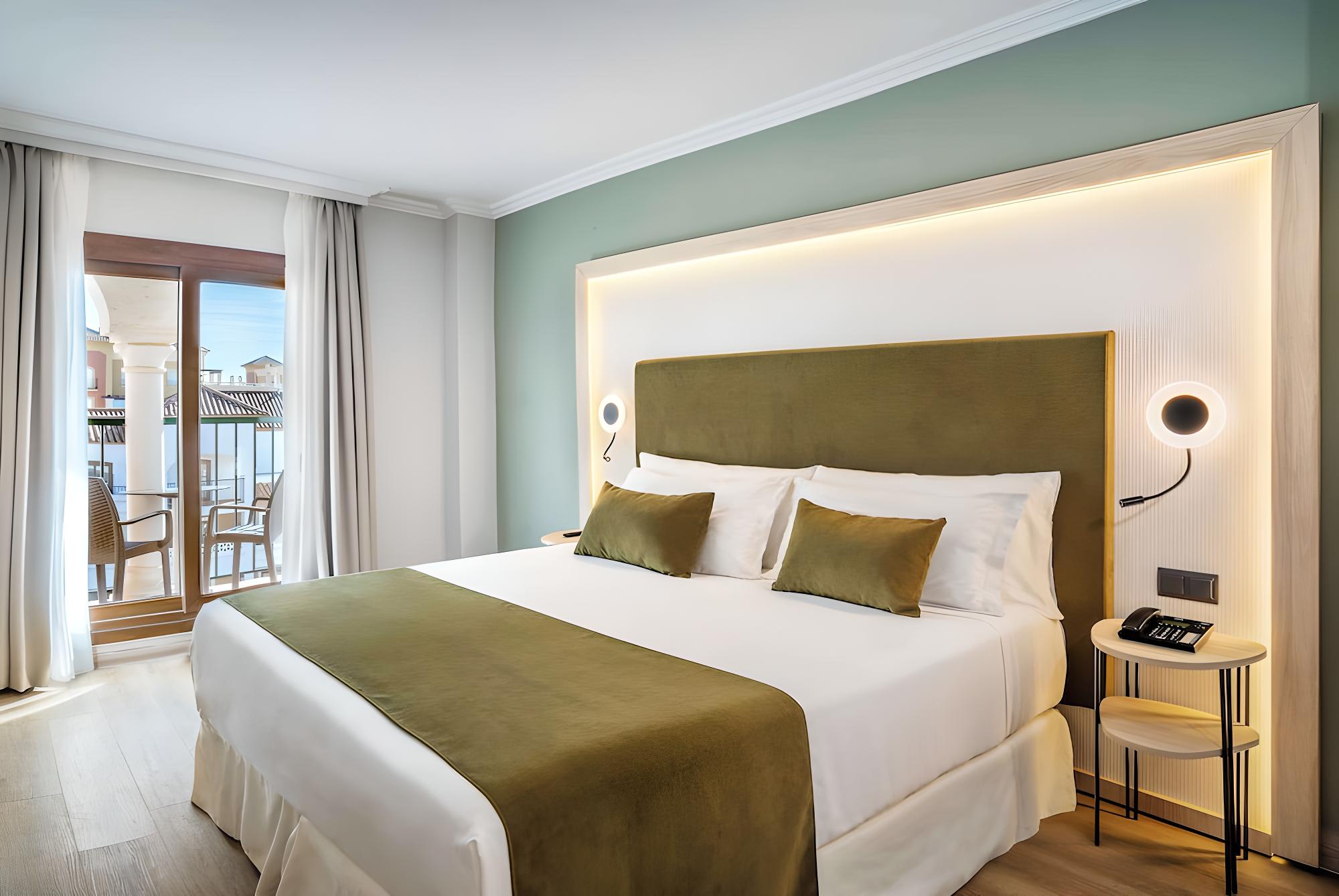 Relax in modern comfort with stunning views.