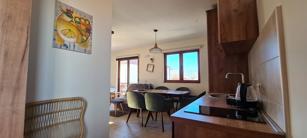 Panoramic Apartment, Courtyard View