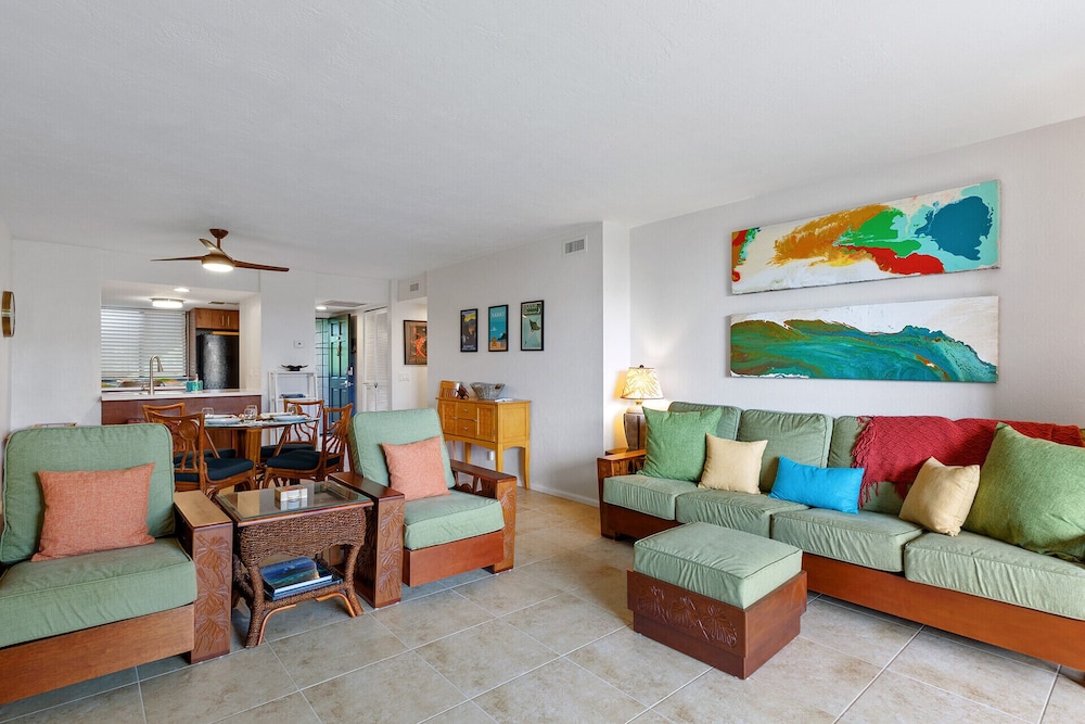 Condo, Multiple Beds, Balcony, Partial Ocean View (White Sands Village #129)